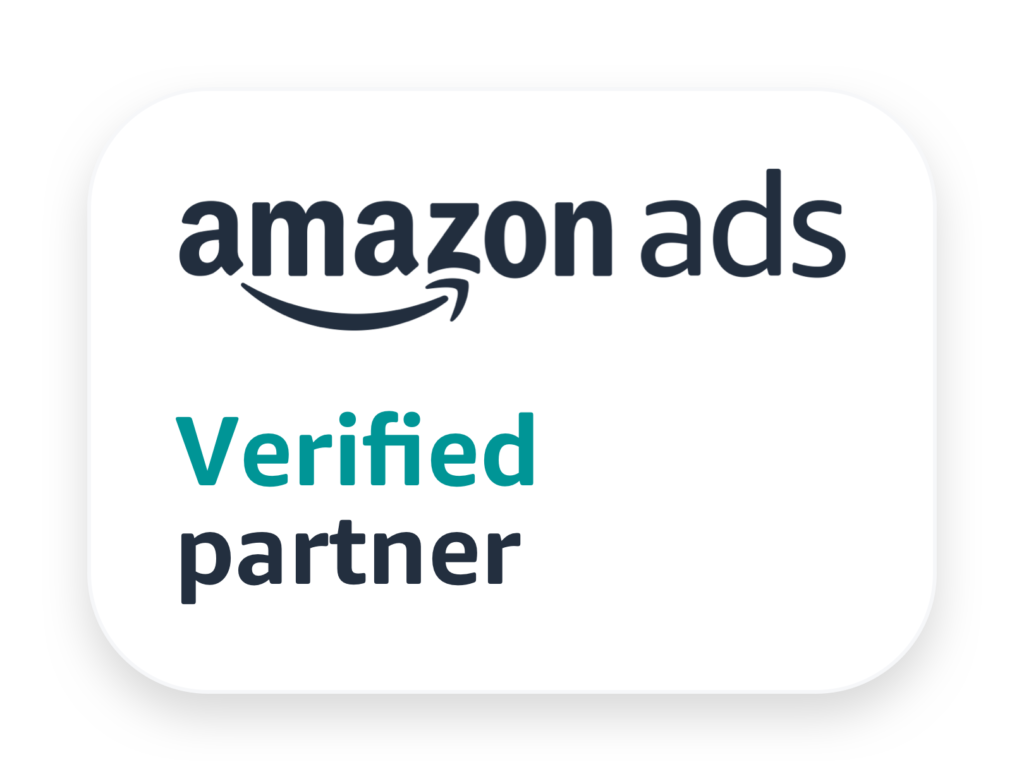 Verified Partner for Amazon Ads SyncVisory